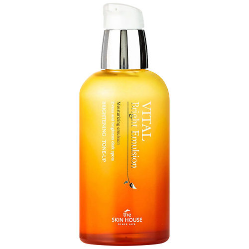 

THE SKIN HOUSE Эмульсия для лица для сияния кожи Vital Bright 130, Эмульсия для лица для сияния кожи Vital Bright