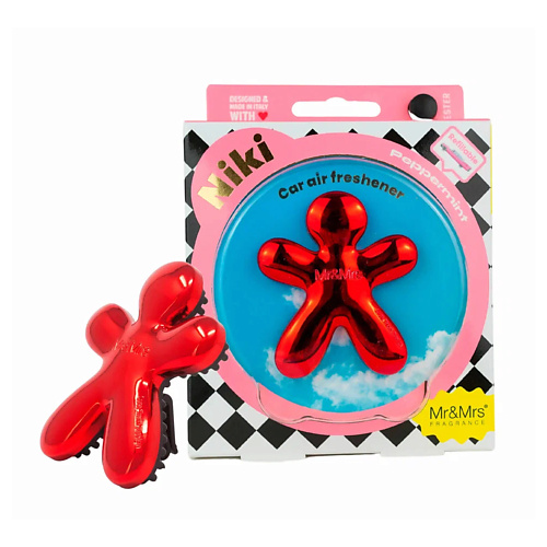 

MR & MRS FRAGRANCE Ароматизатор для автомобиля NIKI PEPPER MINT 1, Ароматизатор для автомобиля NIKI PEPPER MINT