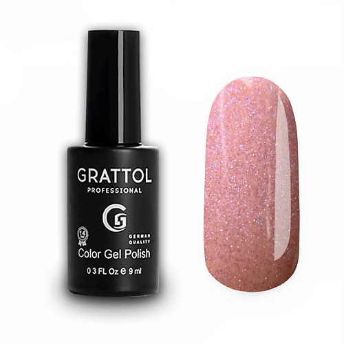 

GRATTOL Гель-лак с блестками Агат, Гель-лак с блестками Агат