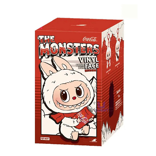 

POP MART Игрушка-сюрприз Labubu Vinyl Doll, 15,5 см, Игрушка-сюрприз Labubu Vinyl Doll, 15,5 см