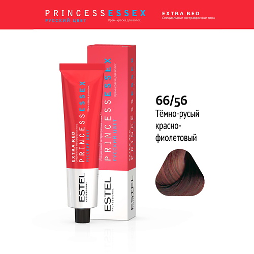 

ESTEL Крем-краска для волос PRINCESS ESSEX EXTRA RED, Крем-краска для волос PRINCESS ESSEX EXTRA RED