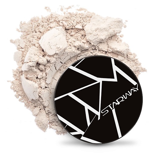 

STARWAY Рассыпчатая пудра Velvet Loose Powder 30, Рассыпчатая пудра Velvet Loose Powder
