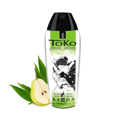 

SHUNGA Интимный гель TOKO AROMA Груша и зеленый чай 165, Интимный гель TOKO AROMA Груша и зеленый чай
