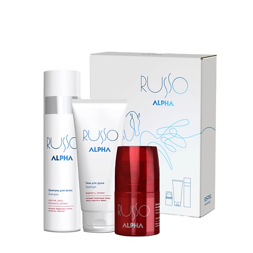 

ESTEL PROFESSIONAL Набор для мужчин ALPHA RUSSO, Набор для мужчин ALPHA RUSSO