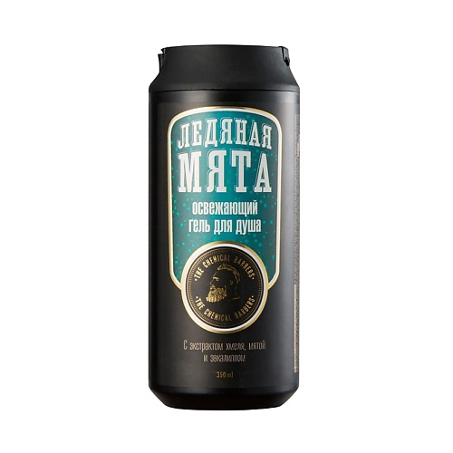 

THE CHEMICAL BARBERS Освежающий гель для душа с мятой и эвкалиптом Ice Mint Wash 350, Освежающий гель для душа с мятой и эвкалиптом Ice Mint Wash