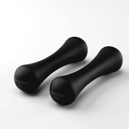 

ASANKA Набор неопреновых гантелей 3 кг, Набор неопреновых гантелей 3 кг