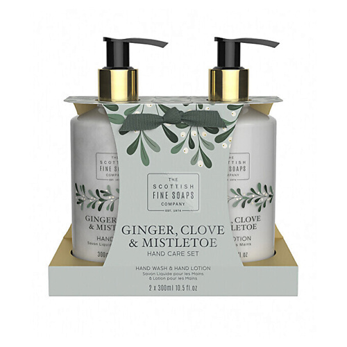 

SCOTTISH FINE SOAPS Набор для ухода за руками Ginger, Clove & Mistletoe, Набор для ухода за руками Ginger, Clove & Mistletoe