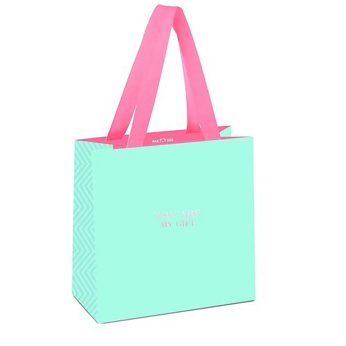 

MESHU Пакет подарочный "Bright turquoise", отделка фольгой, выборочный лак, матовая ламинация, Пакет подарочный "Bright turquoise", отделка фольгой, выборочный лак, матовая ламинация