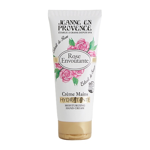 JEANNE EN PROVENCE Крем для рук Rose Envoutante 750 414₽