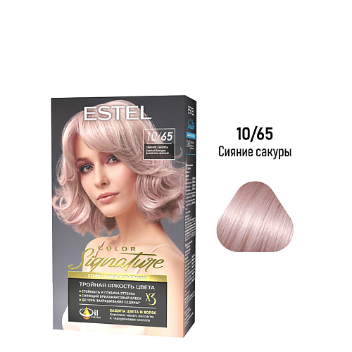 

ESTEL PROFESSIONAL ESTEL Стойкая крем-гель краска для волос COLOR SIGNATURE 170, ESTEL Стойкая крем-гель краска для волос COLOR SIGNATURE