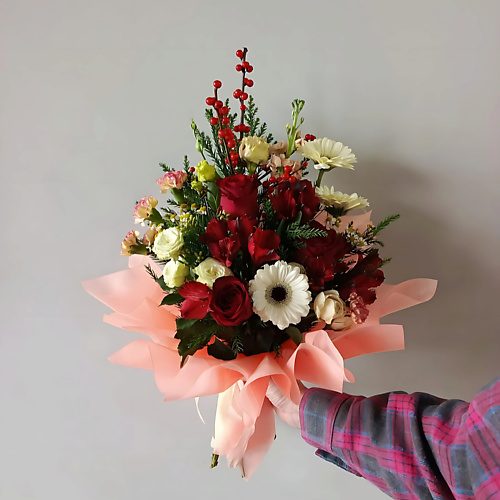 

ЗОЛОТАЯ АУРА Букет "Летняя фантазия", Букет "Летняя фантазия"