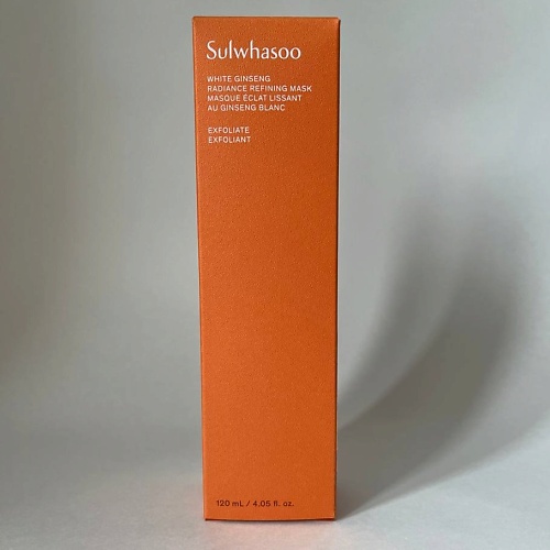 SULHWASOO SULWHASOO Очищающая маска White Ginseng Radiance Refining Mask 120.0