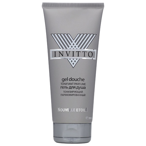 

НОВАЯ ЗАРЯ Гель для душа тонизирующий парфюмированный "INVITTO"/"Непобедимый" 200, Гель для душа тонизирующий парфюмированный "INVITTO"/"Непобедимый"