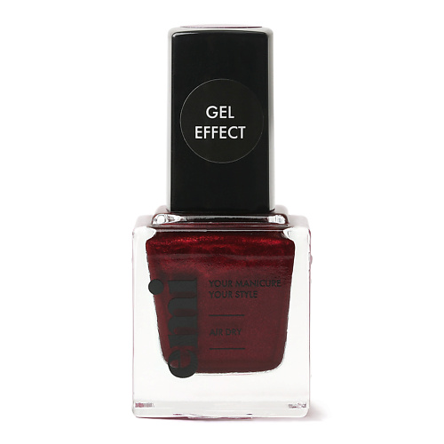 

EMI Ультрастойкий лак с гель-эффектом Страстная вишня №123, Ультрастойкий лак с гель-эффектом Страстная вишня №123