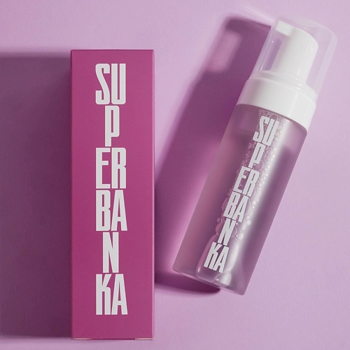 Пенка для снятия макияжа  Лэтуаль SUPERBANKA Пенка для умывания MY HUCKLEBERRY FRIEND 150.0