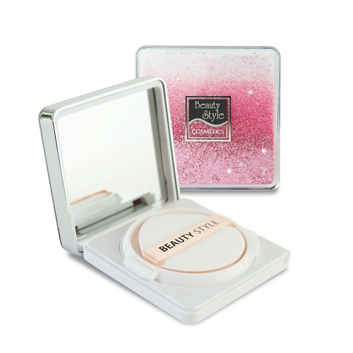 

BEAUTY STYLE Beauty Style Корейский BB крем-кушон увлажняющий тональный крем для лица со спонжем, SPF 30 15, Beauty Style Корейский BB крем-кушон увлажняющий тональный крем для лица со спонжем, SPF 30