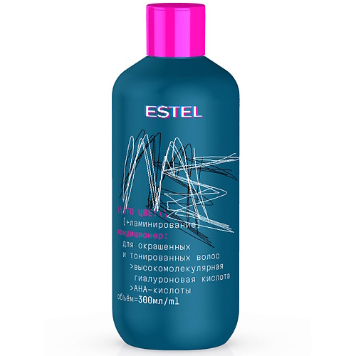 

ESTEL PROFESSIONAL ESTEL Кондиционер для окрашенных и тонированных волос ME Это цвет 300, ESTEL Кондиционер для окрашенных и тонированных волос ME Это цвет