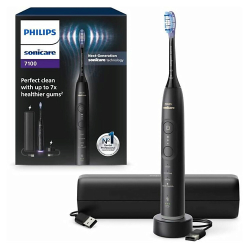 

PHILIPS Электрическая зубная щетка HX7421/01, Электрическая зубная щетка HX7421/01