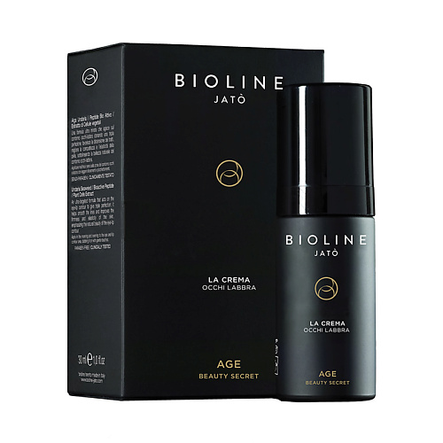 

BIOLINE Антивозрастной крем для глаз и губ Age Beauty Secret 30, Антивозрастной крем для глаз и губ Age Beauty Secret