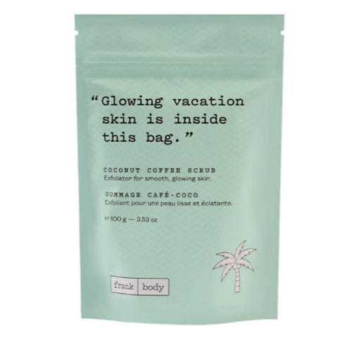 

FRANK BODY Скраб для тела Coconut Coffee 100, Скраб для тела Coconut Coffee