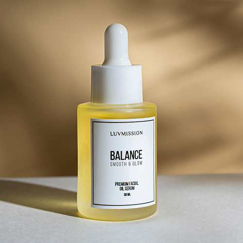 

LUVMISSION Массажное масло сыворотка для лица и губ Balance 30, Массажное масло сыворотка для лица и губ Balance