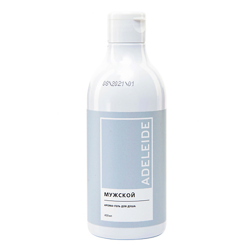 

L'ADELEIDE Увлажняющий Гель для душа Мужской 400, Увлажняющий Гель для душа Мужской