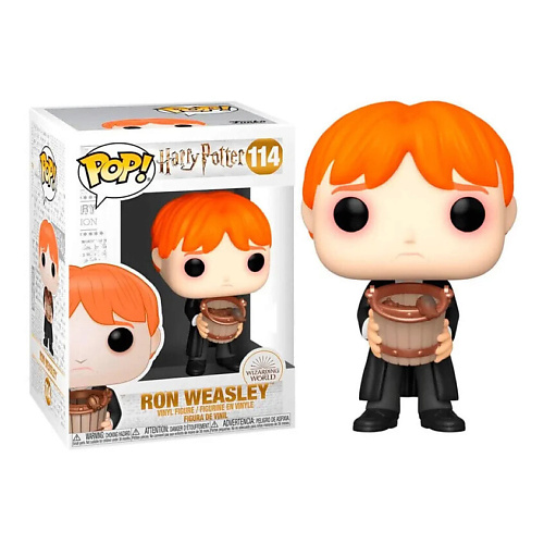 

FUNKO Фигурка Harry Potter Рон блюет слизняками с ведром, Фигурка Harry Potter Рон блюет слизняками с ведром