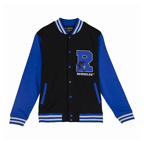 Бомбер HARRY POTTER Толстовка без капюшона унисекс Harry Potter Ravenclaw