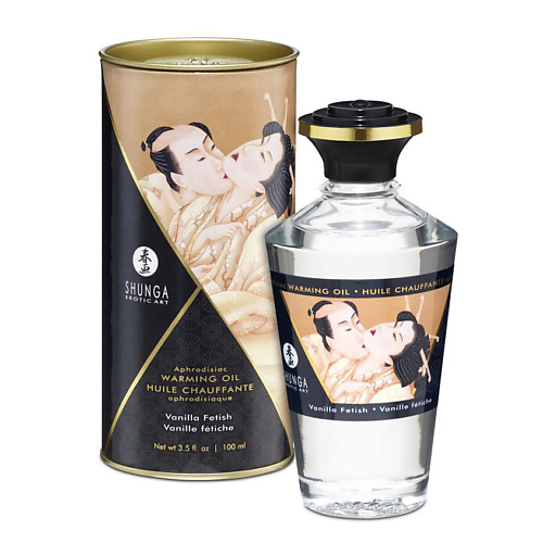 

SHUNGA Масло интимное массажное Ванильный фетиш 100, Масло интимное массажное Ванильный фетиш