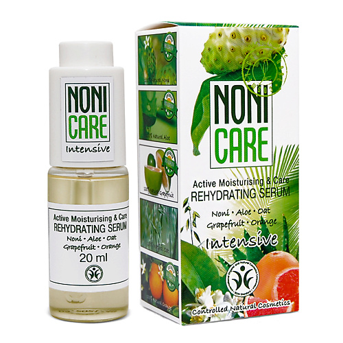 

NONICARE Сыворотка для лица увлажняющая с соком нони, лецитином и алоэ 20, Сыворотка для лица увлажняющая с соком нони, лецитином и алоэ
