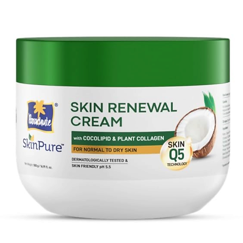 

PARACHUTE Крем омолаживающий с коколипидами и растительным коллагеном 500, Крем омолаживающий с коколипидами и растительным коллагеном