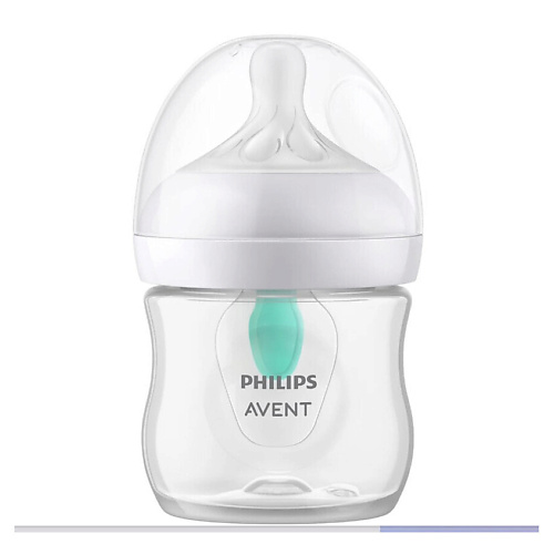 

PHILIPS Бутылочка для кормления Natural Response с клапаном AirFree, Бутылочка для кормления Natural Response с клапаном AirFree