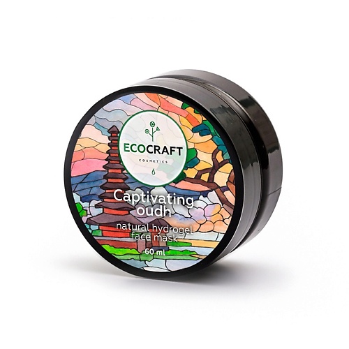 

ECOCRAFT Маска гидрогелевая для лица Пленительный уд Captivating Oudh Natural Hydrogel Face Mask 60, Маска гидрогелевая для лица Пленительный уд Captivating Oudh Natural Hydrogel Face Mask