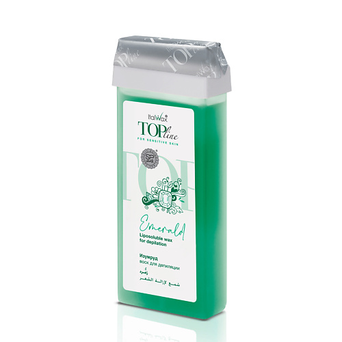 

ITALWAX Воск Top Line в картридже Изумруд 100, Воск Top Line в картридже Изумруд