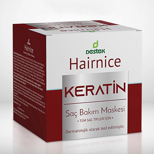 

DESTEK Маска для волос кератиновая питание,увлажнение, уход 150, Маска для волос кератиновая питание,увлажнение, уход