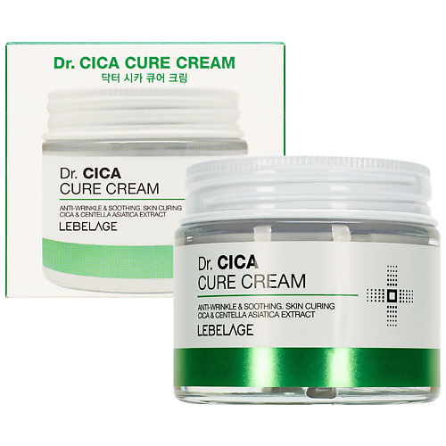 

LEBELAGE Смягчающий крем с центеллой азиатской 70, Смягчающий крем с центеллой азиатской