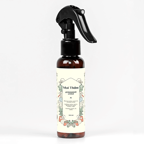 

MUI THOM Парфюмированный спрей для дома XI 100, Парфюмированный спрей для дома XI