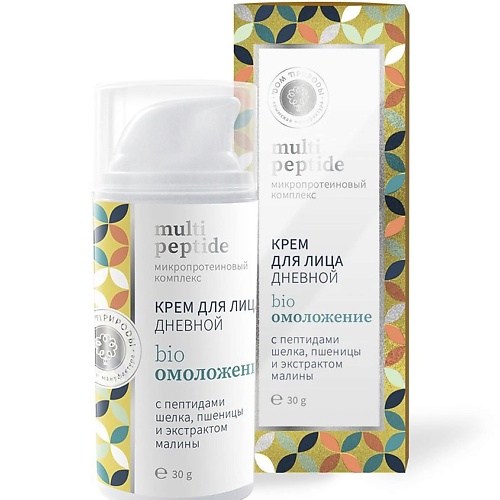 

ДОМ ПРИРОДЫ КРЫМСКАЯ МАНУФАКТУРА Крем для лица Дневной БИООМОЛОЖЕНИЕ MULTI PEPTIDE 30, Крем для лица Дневной БИООМОЛОЖЕНИЕ MULTI PEPTIDE
