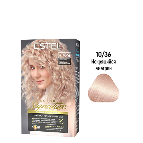 

ESTEL PROFESSIONAL ESTEL Стойкая крем-гель краска для волос COLOR SIGNATURE 170, ESTEL Стойкая крем-гель краска для волос COLOR SIGNATURE