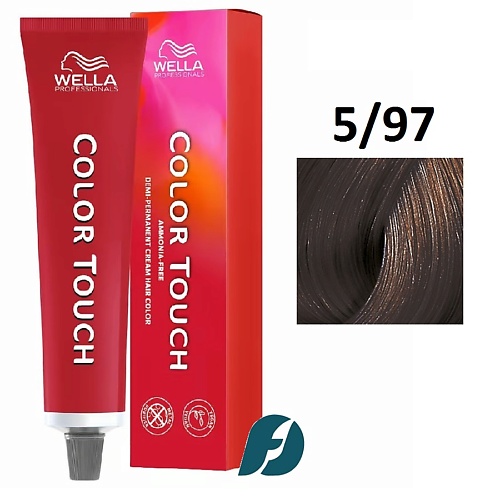 

WELLA PROFESSIONALS Интенсивное тонирование для волос Color Touch, Интенсивное тонирование для волос Color Touch