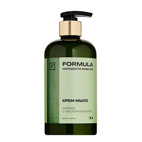 

F FORMULA Жидкое крем - мыло для рук с эффектом Antiage 500, FORMULA Жидкое крем - мыло для рук с эффектом Antiage