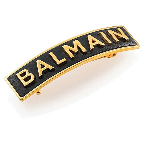 

BALMAIN Заколка для волос Balmain Hair Couture Gold Barrette M, Заколка для волос Balmain Hair Couture Gold Barrette M