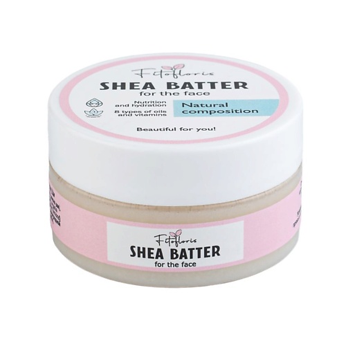 

АЛФИТ ПЛЮС Крем баттер для губ, лица и сухих участков кожи Fitofloris 25, Крем баттер для губ, лица и сухих участков кожи Fitofloris