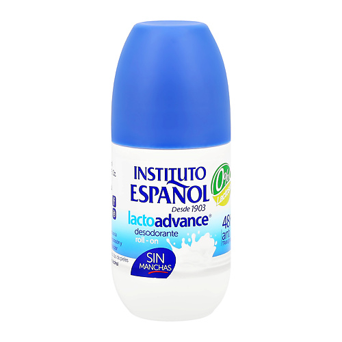 

INSTITUTO ESPANOL Део-ролл жен. LACTOADVANCE (антиперспирант) 75, Део-ролл жен. LACTOADVANCE (антиперспирант)