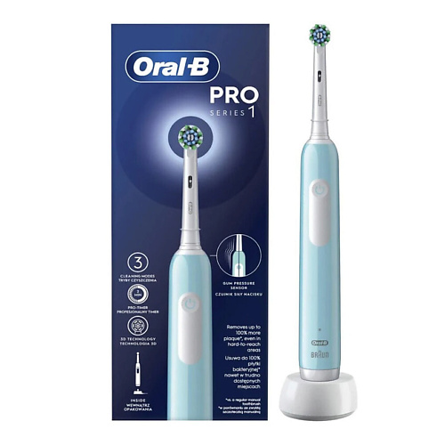 

ORAL-B Электрическая зубная щетка Pro Series 1, Электрическая зубная щетка Pro Series 1