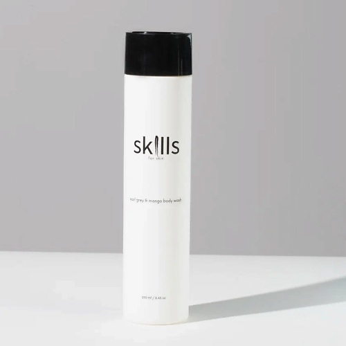 

SKILLS FOR SKIN Гель для душа с ароматом тайского манго и бергамота 250, Гель для душа с ароматом тайского манго и бергамота