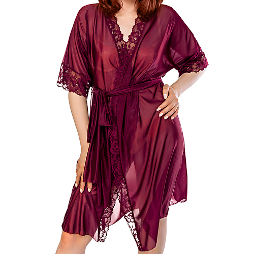 КРИЛОНИКО Пеньюар прозрачный