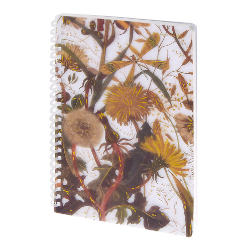 

BRUNO VISCONTI Тетрадь А5 на силиконовом гребне"Summer Greens", Тетрадь А5 на силиконовом гребне"Summer Greens"