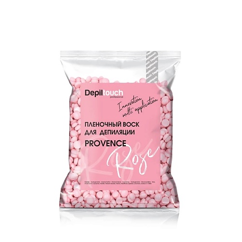 

DEPILTOUCH PROFESSIONAL Воск плёночный для депиляции Rose, Воск плёночный для депиляции Rose