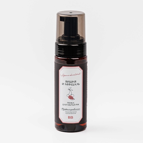 

ВКУСВИЛЛ Пенка для мытья рук парфюмированная "Вишня и миндаль" 150, Пенка для мытья рук парфюмированная "Вишня и миндаль"